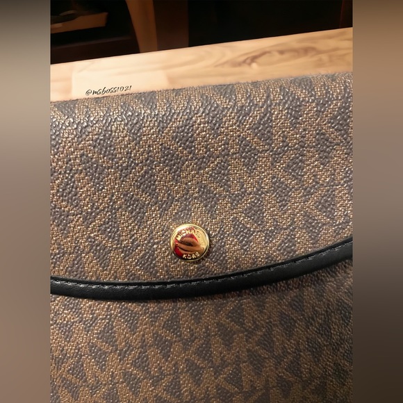 Michael Kors Eliza Large East West Open Tote W/Pouch + Matching Wallet NWT - Picture 10 of 14